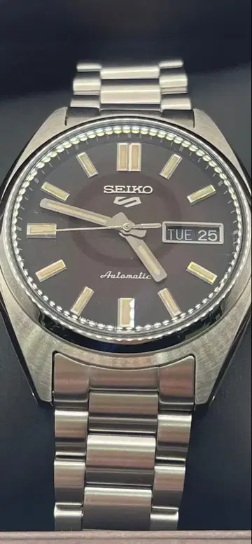 [ 컨디션 최상 ] SEIKO x JS 별주 오토매틱 미사용 새상품