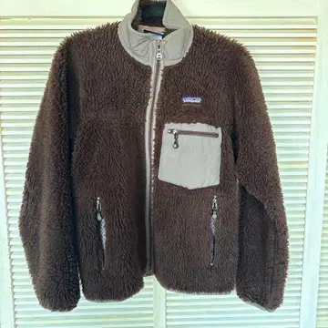 patagonia 레트로 가디건 XS 브라운