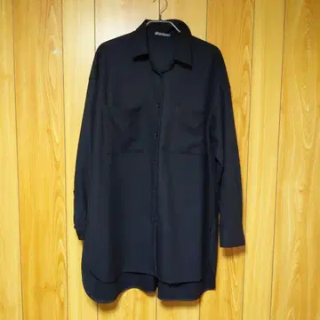 띠어리 럭스 긴팔 셔츠 블랙