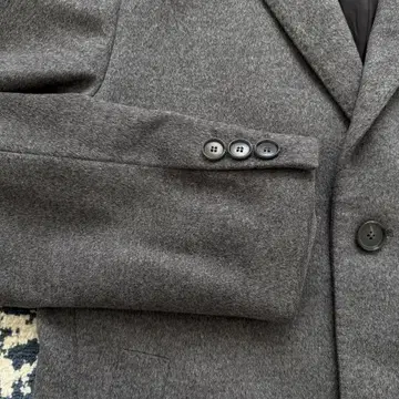 구제 의류 HUGO BOSS 캐시미어 체스터 코트