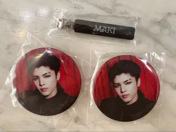 MAKI &TEAM 캔뱃지 클립 ATB 회장 한정판 캡슐 토이