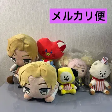 BTS 봉제 인형 묶음 판매