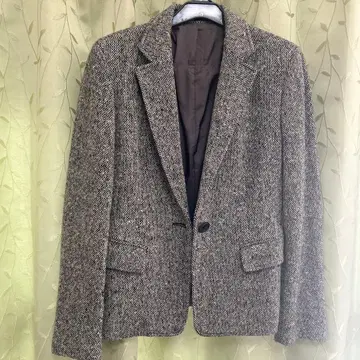 꼼사데모드 트위드 자켓