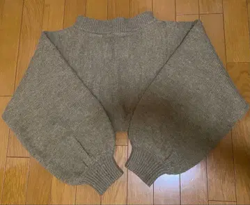 [ 미사용품 ] 시너리 SHENERY 니트 하이넥 스웨터 짧은 기장