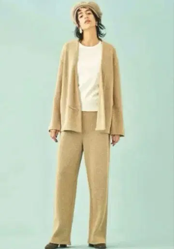 실크 니트 자켓