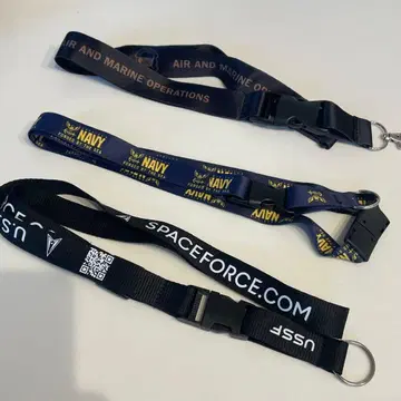 US Navy & Space Force 넥스트랩 3개 세트