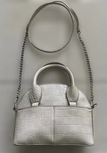ZARA 크로커다일 숄더백
