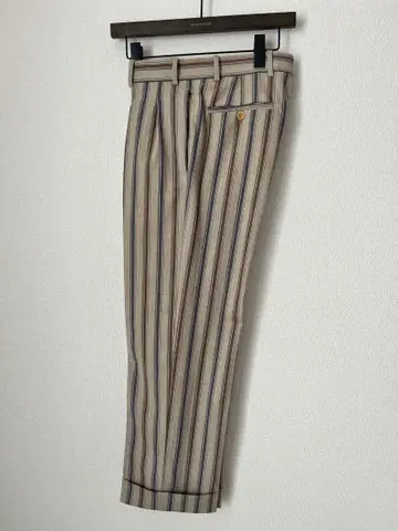 BERNARD ZINS 스트라이프 슬랙스