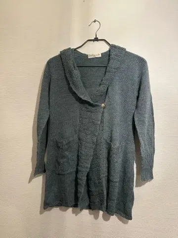 잔니 로 주디 여성용 니트 가디건 (36) L