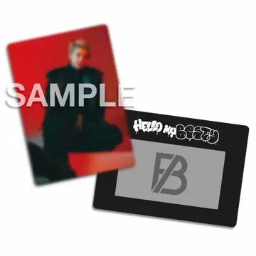 BE:FIRST 온라인 복권 B상 포토 카드 세트 SHUNTO AB