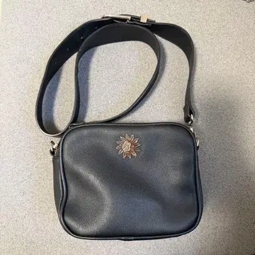 EVRIS 볼 체인 미니 숄더백 블랙