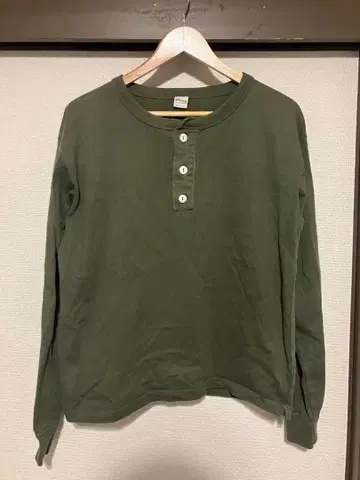 MAYOSPRUCE 헨리넥 헤비 온스 T