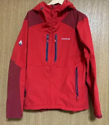 몽벨 남성용 사이즈 XL 로슈 파카 1106612 빨간색