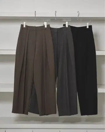 todayful Bonding Wide Trousers