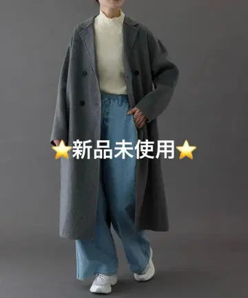 FORK&SPOON 리버 롱 코트 GRAY