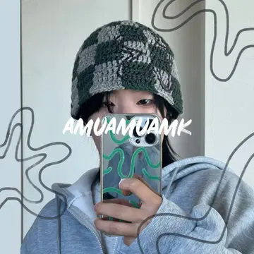 버킷햇 버킷햇 크로셰 모자 크로 셰 뜨개질 비니 크러셔 모자