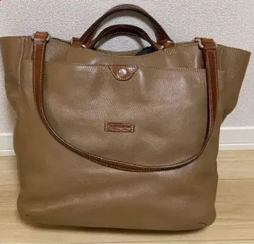 [ 최종 가격 ] 다니엘&밥 체르카토레 빔즈 별주 레더 토트백