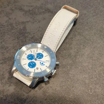 adidas 크로노그래프 손목시계 맨체스터 남성용 스포츠