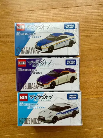 토미카 신카리온 닛산 NISSAN GT-R 카가야키 츠바사 노조미