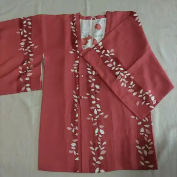 도진 코트 장미 핑크