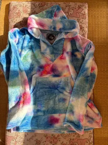 CABIN FEVER 플란넬 플리스 풀오버 LRG