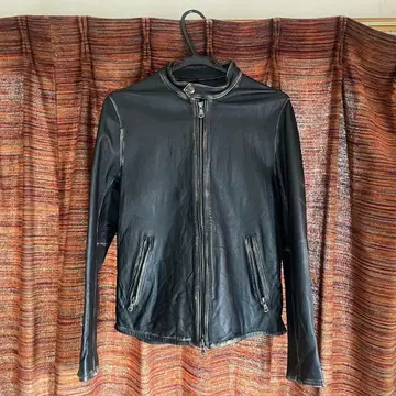 VANQUISH 싱글 가죽 라이더스