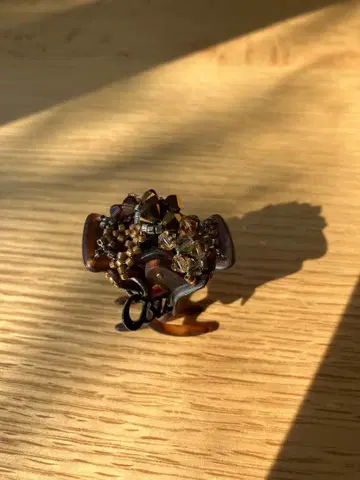 컴플렉 비즈 헤어 클립