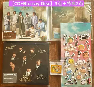Hey!Say!JUMP [ S say ] CD 3점 + 혜택 2점 세트