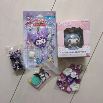 산리오 쿠로미 세트