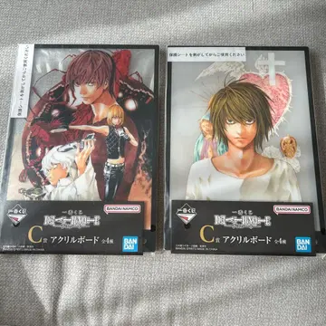 데스노트 제일복권 아크릴 보드 아크릴 스탠드 L 니아 멜로