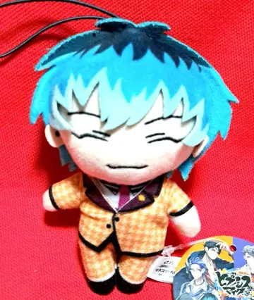 히프마이 마스코트 봉제 인형 시로가네 사사라