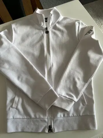 EMPORIO ARMANI EA7 지퍼 블루종