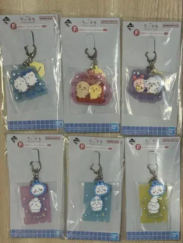 미개봉 새상품 치이카와 (먼작귀) 제일복권 F상