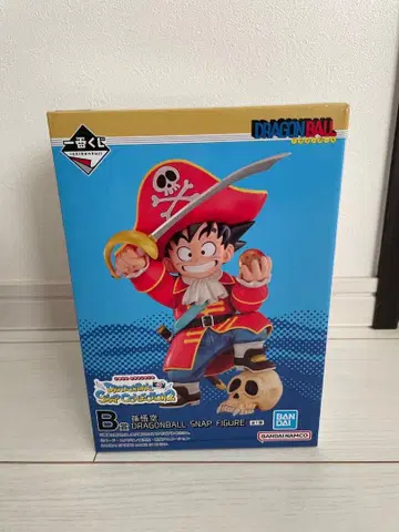 제일복권 드래곤볼 SNAP2 B상 손오공