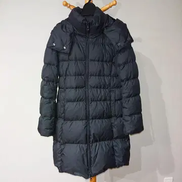 유니클로 롱 다운 자켓 S