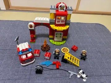 LEGO 소방서 세트 10903 단종 빛, 소리 있음