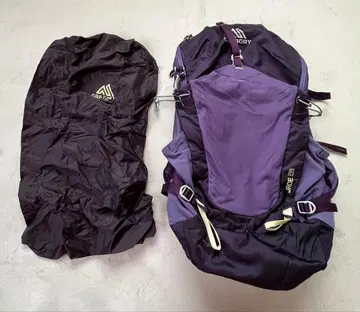 GREGORY 백팩 JADE28 하이드로게이션 레인 커버 포함