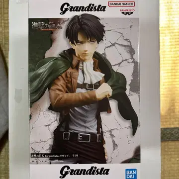 BANPRESTO Grandista 리바이 피규어