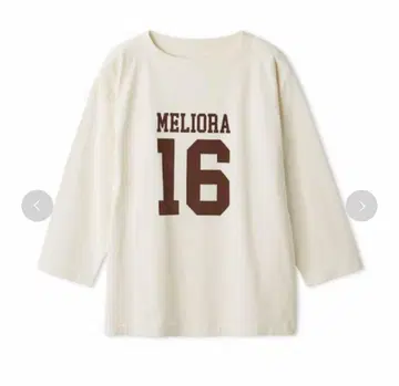 Mila Owen 빈티지 라이크 풋볼 T셔츠