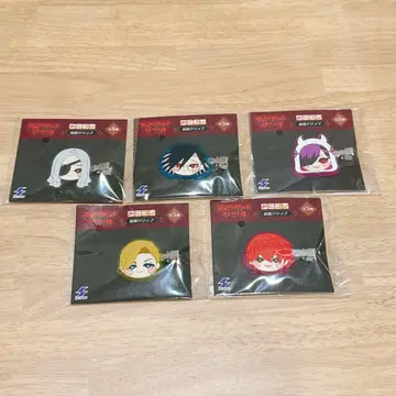 장켓뱅크 미니콜레 앞머리 클립 5종 세트 묶음 판매