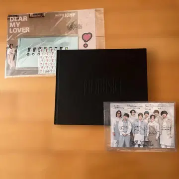 Hey! Say! JUMP FILMUSIC 팜플렛 특전 포함