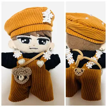 스노우 칠 칠누이 의류 함께 외출 가을 겨울 코디 세트 1 SnowMan