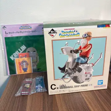 제일복권 드래곤볼 SNAP COLLECTION2 거북선인 피규어