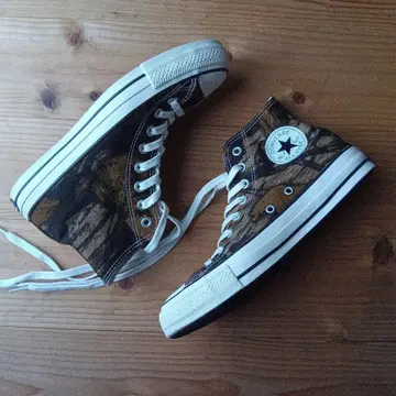 [ 25.5cm ] Converse All Star 카모플라쥬 하이컷