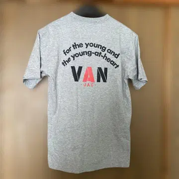 VAN JAC T셔츠 그레이 L 사이즈