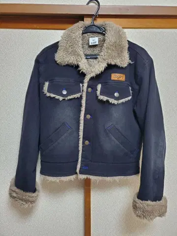 X-girl BOA DENIM JACKET