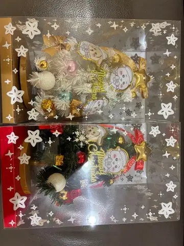 치이카와 크리스마스 트리 2종 세트