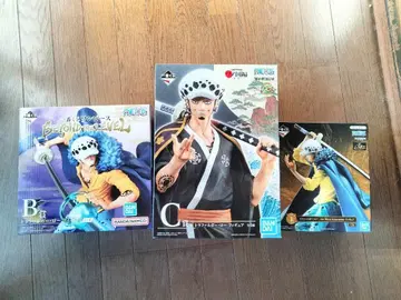 트라팔가 로 피규어 세트 제일복권 B상 C상 D상 원피스