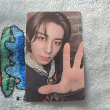 BOYNEXTDOOR 이한 혜택 트레이딩 카드 럭키 드로우 한국 한정판