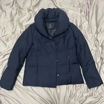 INED 네이비 다운 자켓